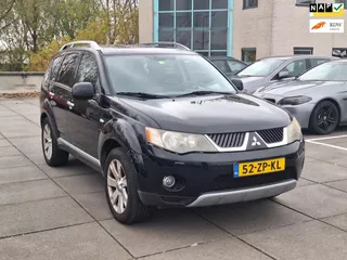 Mitsubishi Outlander &euro;4950,-2.4 Instyle Automaat 7Pers 4X4