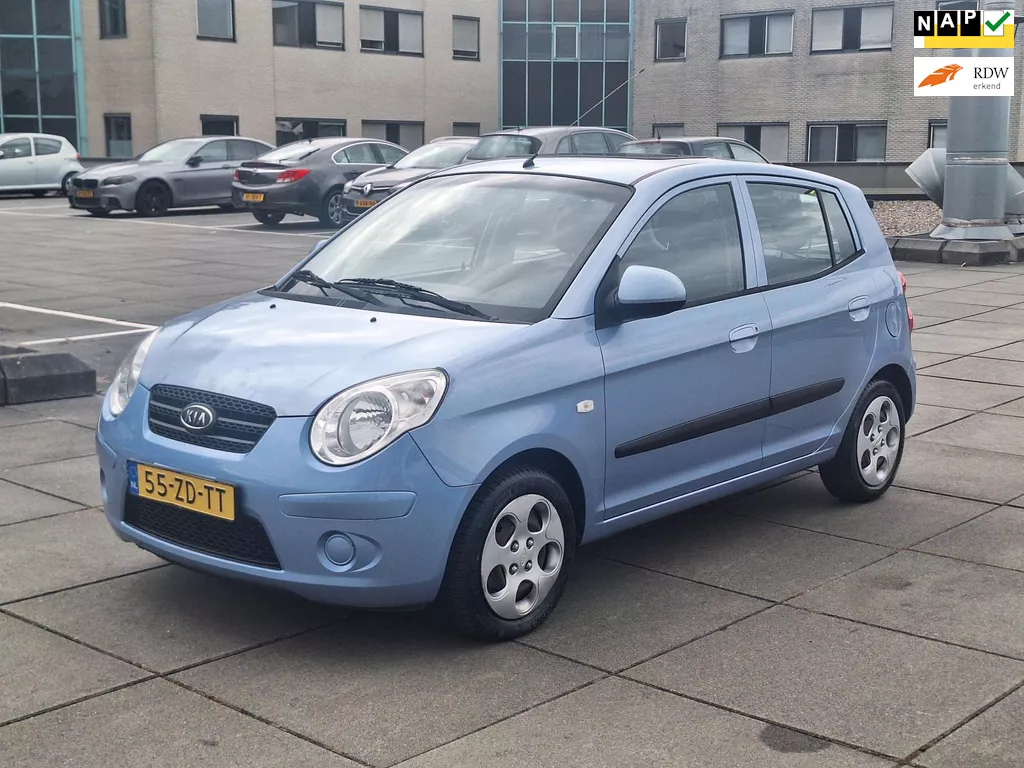 Kia Picanto &euro;1850,-1.1 X-tra Apk 2026 Airco Nap pas