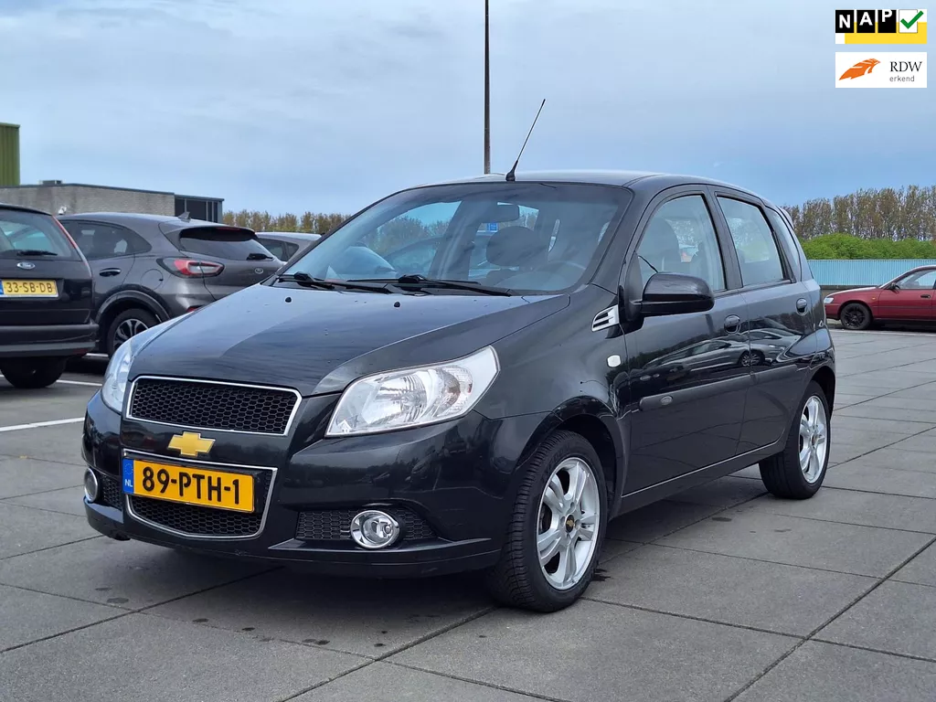 Chevrolet Aveo &euro;2750,-1.2 16V LS+ Apk Airco Trekhaak Nap