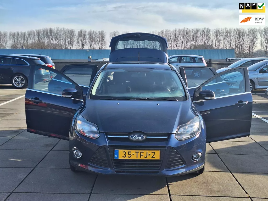 Ford Focus &euro;4500,-1.6 EcoBoost T- Sport Airco NAP Apk 2026