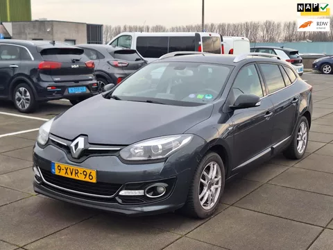 Renault M&eacute;gane Estate &euro;3950,-Navi Cruise Control Trekhaak Apk 2025