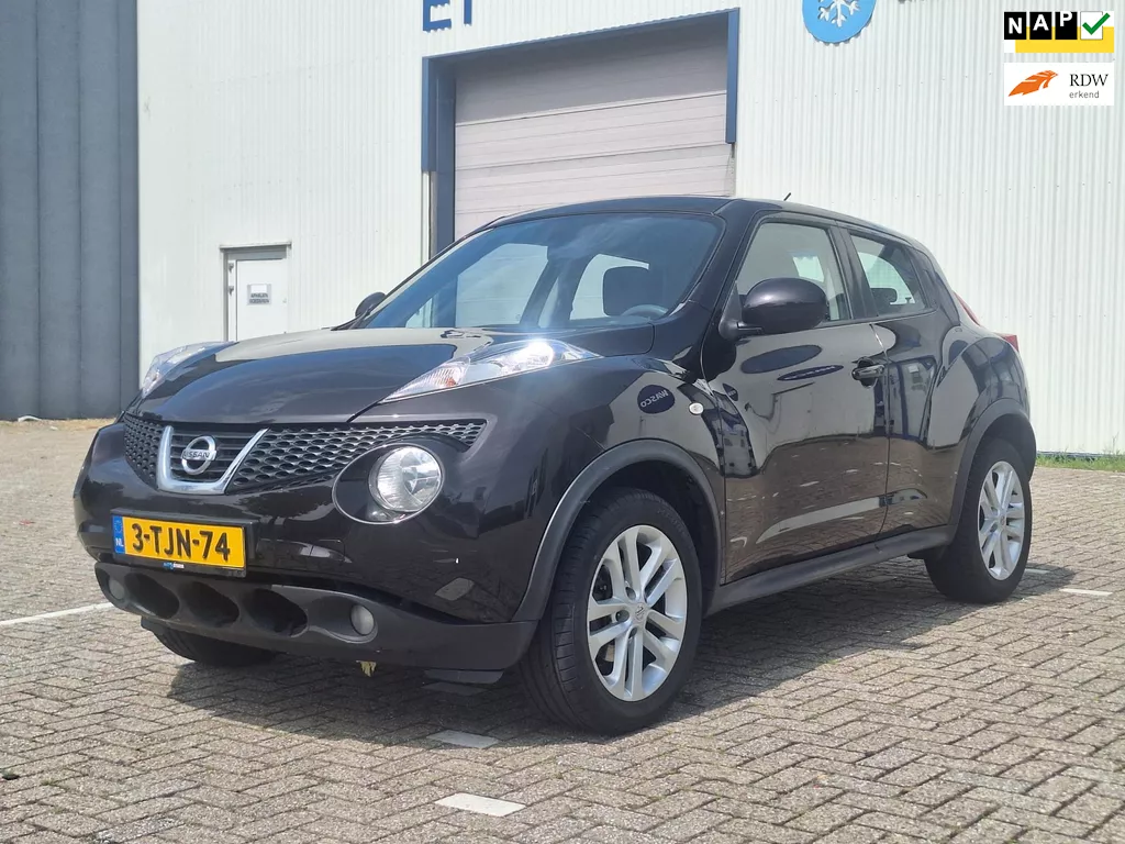 Nissan Juke &euro;5500,-1.6 Acenta Apk 2026 Nappas Dealer onderhouden