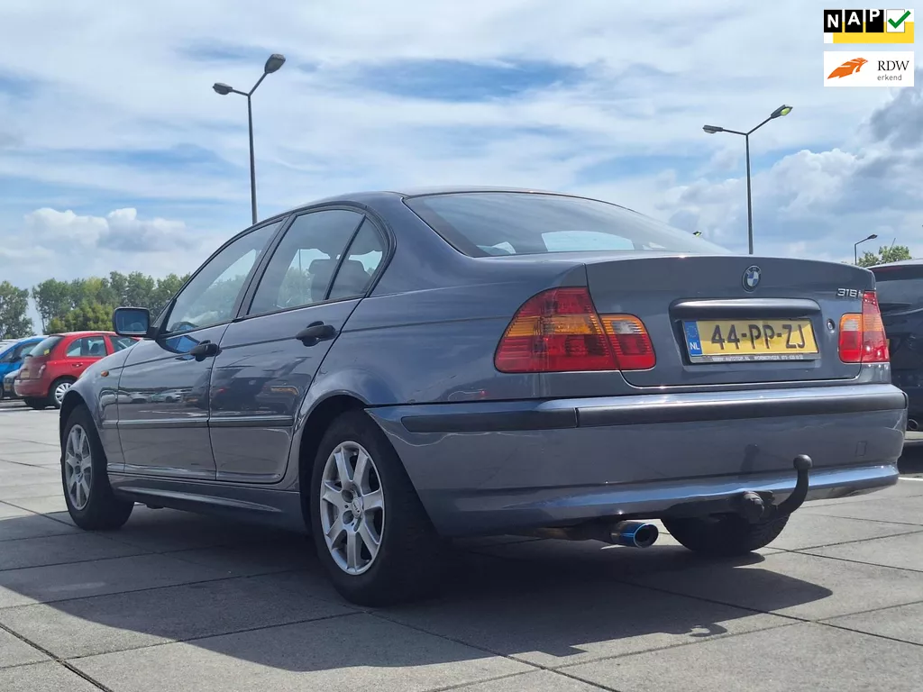 BMW 3-serie &euro;2250,-316i Sedan Apk 2026 Airco Nappas