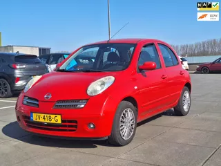 Nissan Micra &euro;1850,-1.2 Visia 5 Drs Aircondition Apk 2026