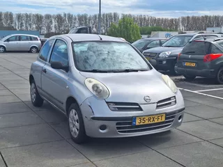 Nissan Micra &euro;1299,-1.2 Visia Airco Apk 07/2026 3 Drs Nap