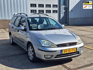 Ford Focus Wagon &euro;1650,-1.6-16V Apk Airco Leer Trekhaak