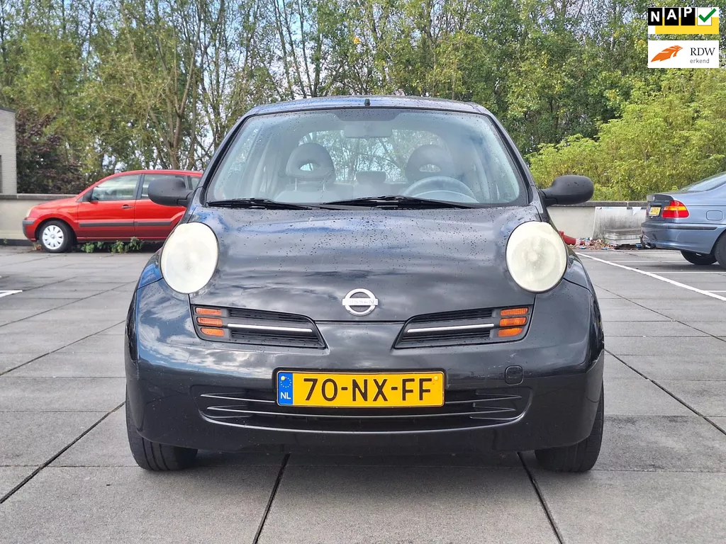 Nissan Micra &euro;1839,-79.000 KM AIRCONDITION APK 2026 NAPPAS