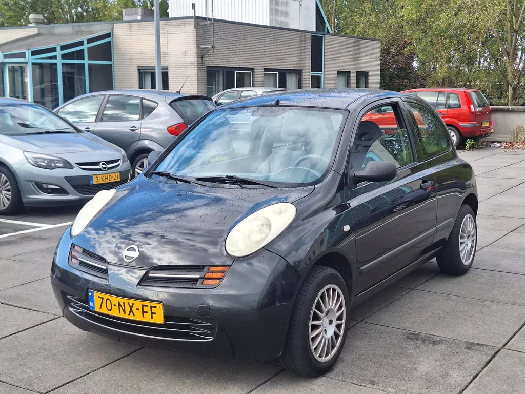Nissan Micra &euro;1750,-79.000 KMS AIRCO VASTE PRIJS !!