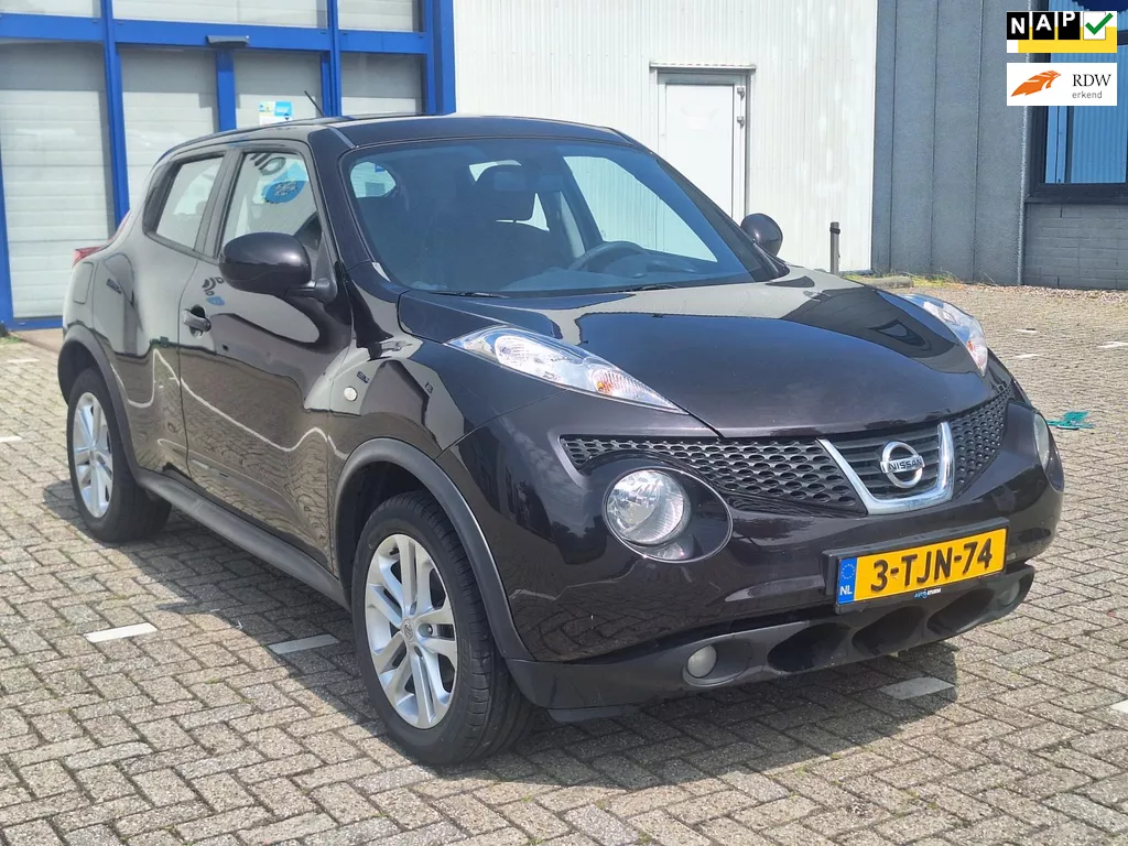 Nissan Juke &euro;5499,-1.6 Acenta Apk 2026 Nappas Dealer onderhouden