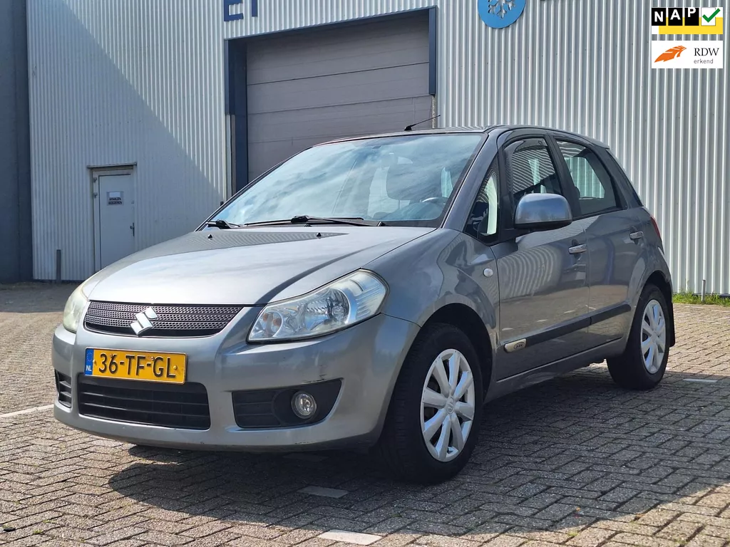 Suzuki SX4 &euro;1750,-1.6 Apk2026 Aircondition Nappas Trekhaak