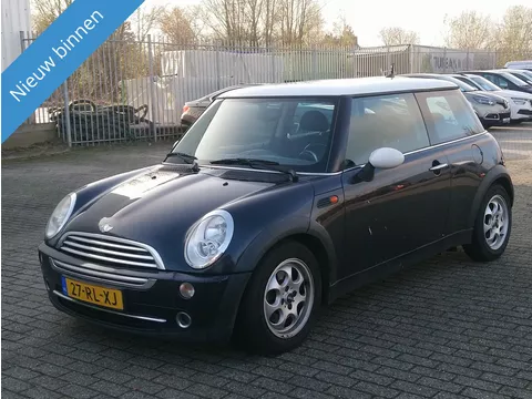 MINI Cooper MINI &euro;2395,-16 Pepper Airco Apk 2025 Onderhoudsboek