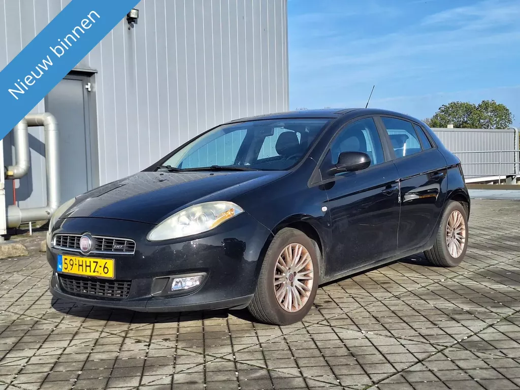 Fiat Bravo &euro;2250,- 1.4 T-Jet Corporate Climate Control Trekhaak