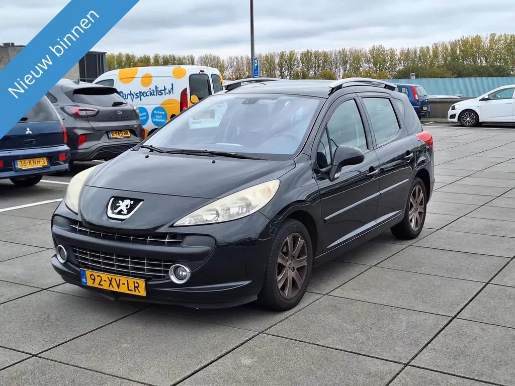 Peugeot 207 SW &euro; 2250,-1.6 VTi XS Prem. Apk Trekhaak Airco etc