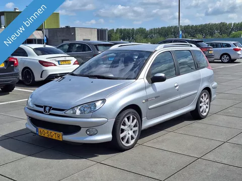 Peugeot 206 SW &euro;2250,-1.6-16V Airco Trekhaak Apk 2025