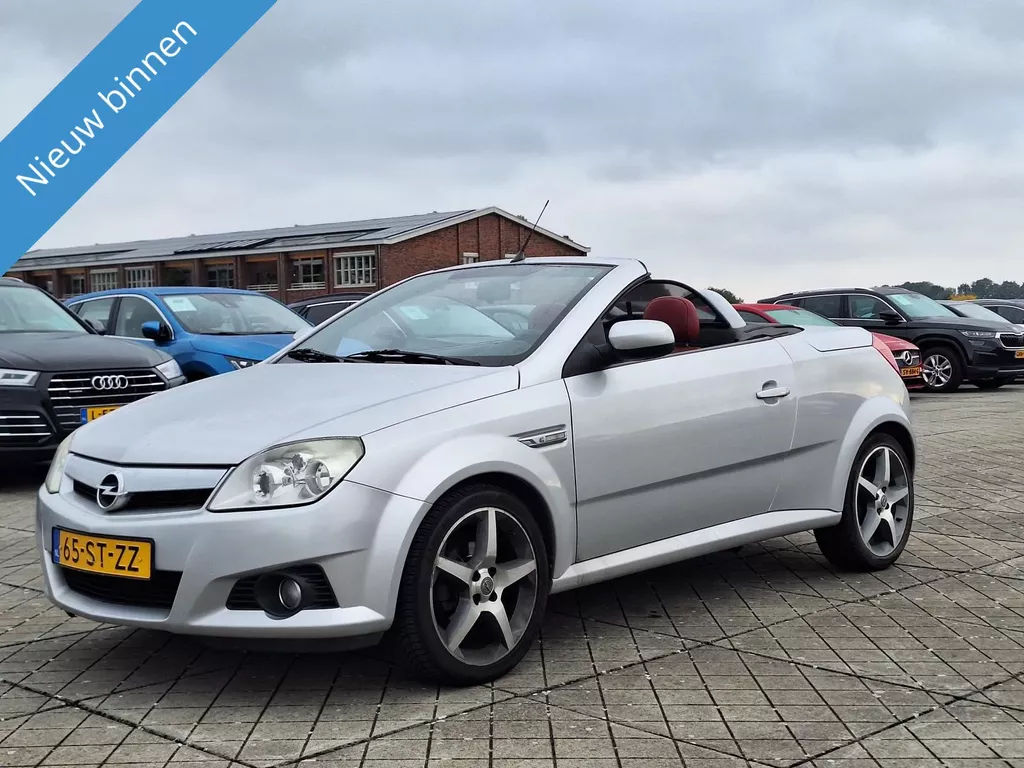 Opel Tigra TwinTop &euro;2850,-1.4-16V Sport Airco Apk 2025 Nap pas