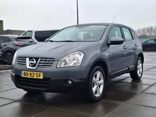 Nissan Qashqai &euro;6948,- Automaat Navi Airco Trekhaak Nappas