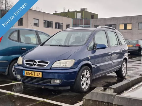 Opel Zafira &euro;1250,-2.2-16V Elegance Automaat Trekhaak Leer