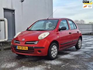 Nissan Micra &euro;2250,-1.2 Visia 5drs Nwe Apk Airco Trekhaak Nappas