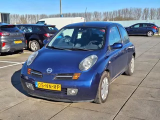 Nissan Micra 1.2 Tekna &euro;1149,- Apk 2026 Airco Trekhaak Nappas