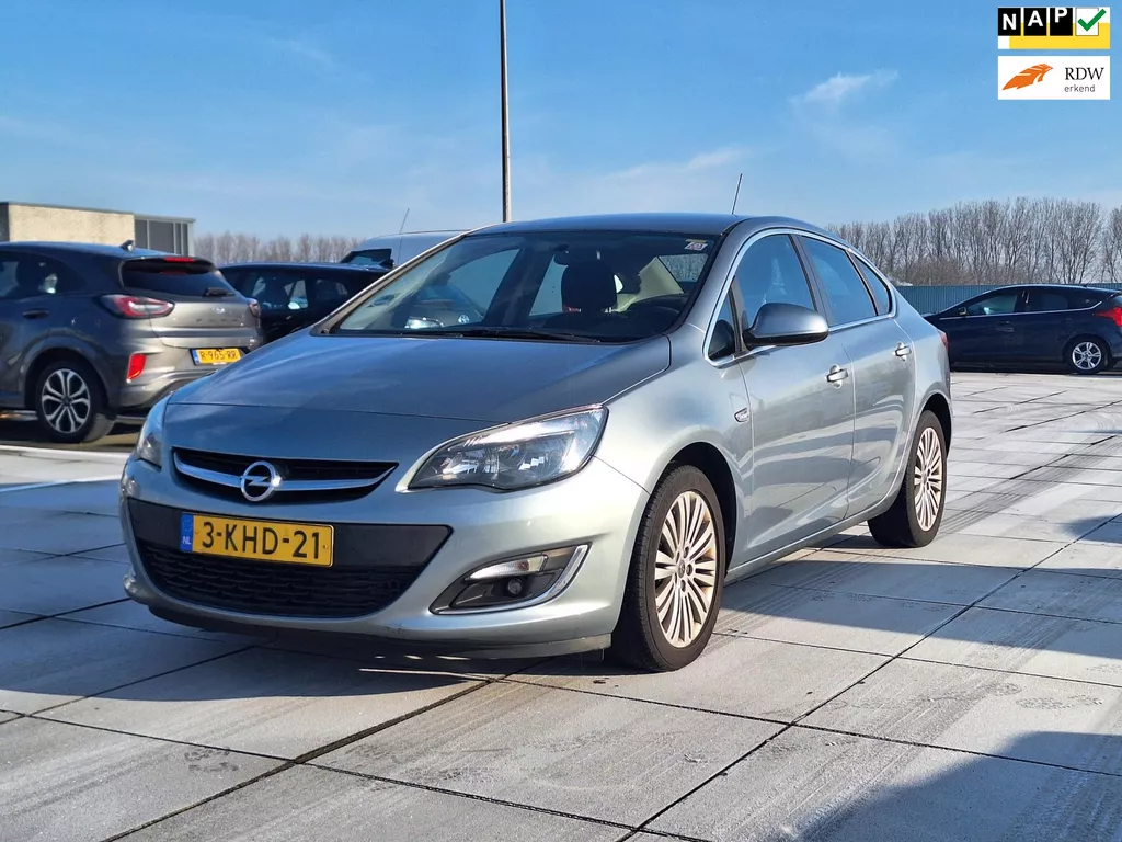 Opel Astra &euro;5950,-1.4 Turbo Design Edit. Apk 2026 Trekhaak Airco