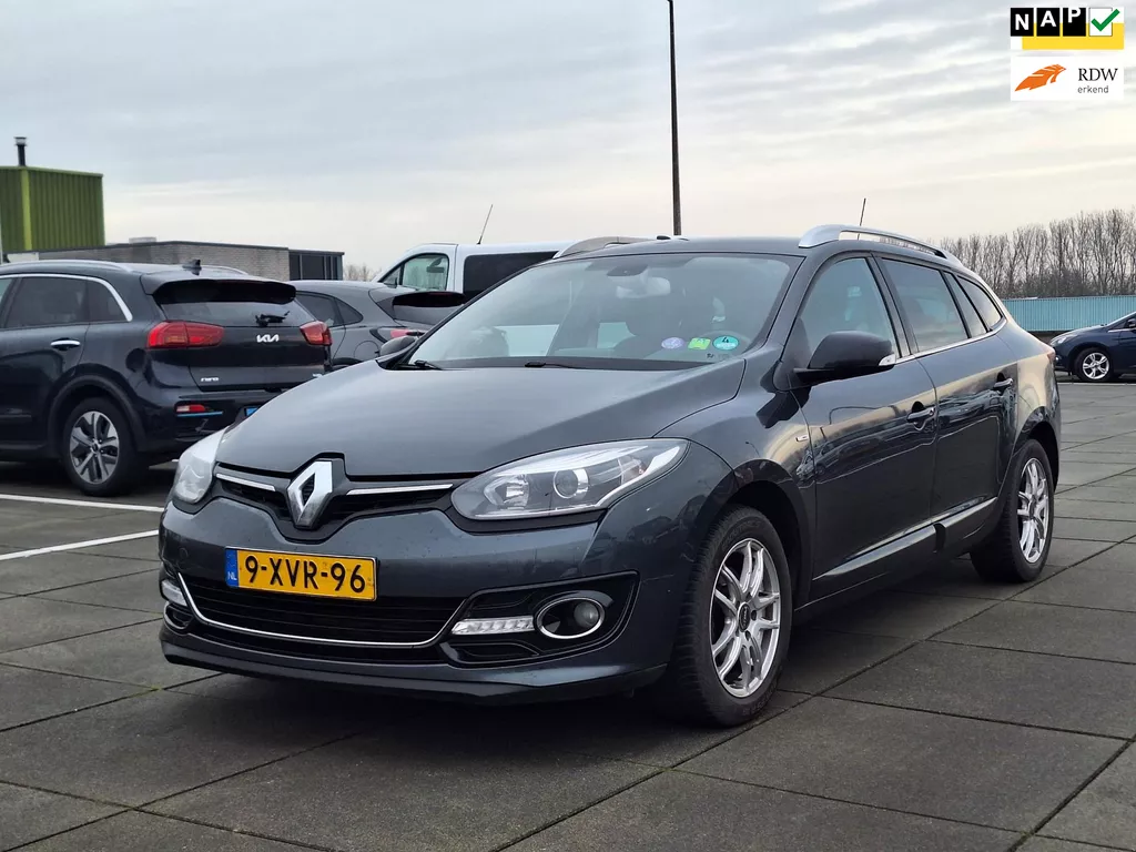 Renault M&eacute;gane Estate &euro;5250,-Navi Cruise Control Trekhaak Apk 2025