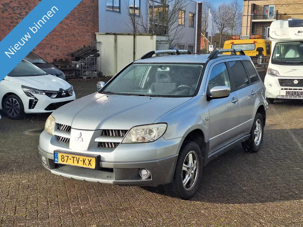 Mitsubishi Outlander Sport &euro;2248,- Apk 2025 Airco Trekhaak Nap Pas