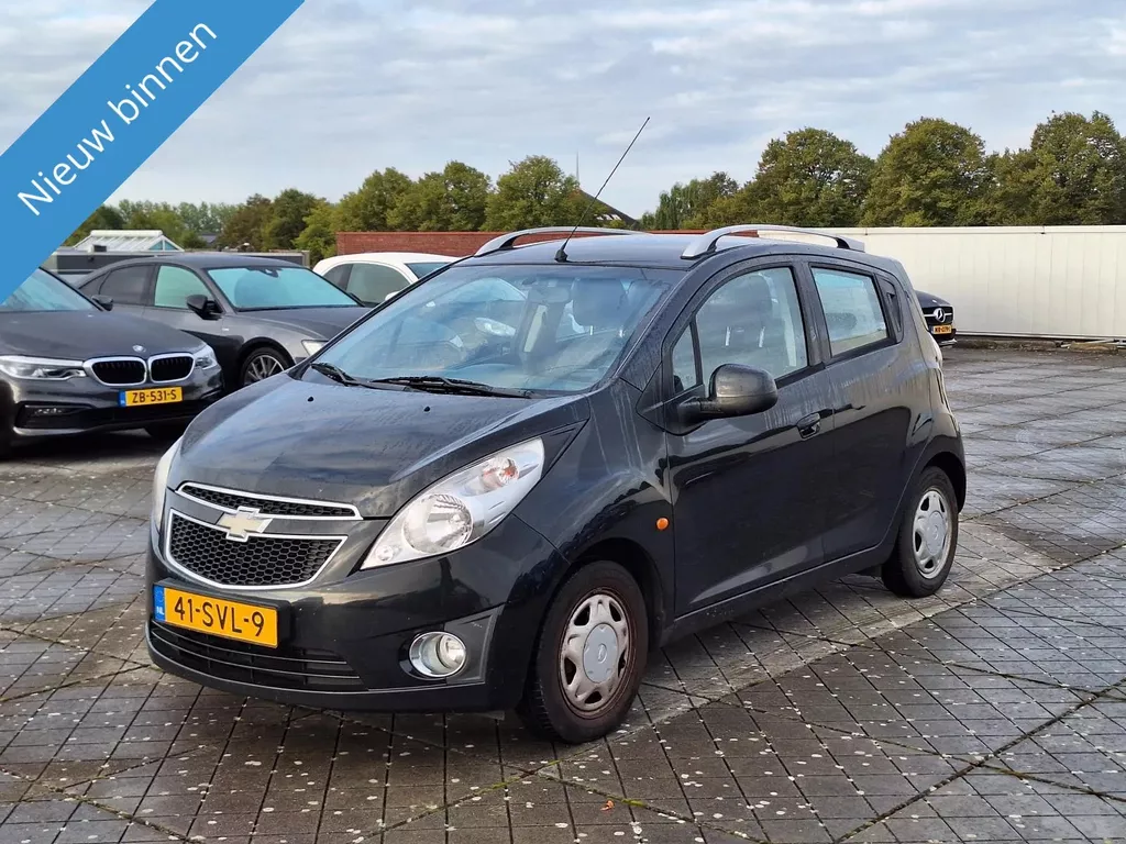 Chevrolet Spark &euro;2650,-1.0 16V LS Bi-Fuel Lpg / Benzine 1 jaar apk