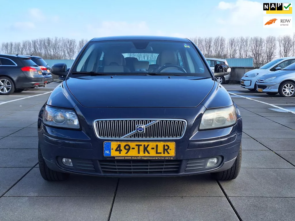 Volvo V50 &euro;1849,-1.8 Ed. II 1 Jaar Apk Navi Airco INRUIL